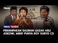 Download Lagu [FULL] Penampakan Salinan Ijazah Asli Jokowi, Mirip Punya Roy Suryo Cs | iNews Terkini