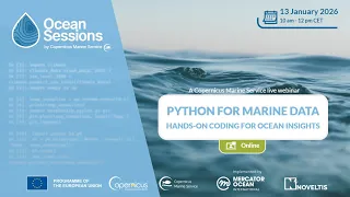 Ocean Sessions - Python for Marine Data