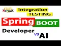 Spring Boot Integration Testing AI DiffBlue Plugin