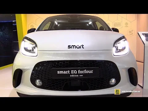 Download MP3 2020 Smart EQ For Four Electric - Exterior and Interior Walkaround - 2019 Frankfurt Motor Show