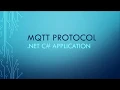 MQTT Protocol Net C Application