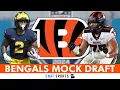2024 Bengals Mock Draft 7-Round Cincinnati Bengals Draft Picks For 2024 NFL Draft