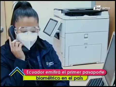 Ecuador emitirá el primer pasaporte biométrico en el país