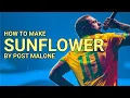 How to make Sunflower by Post Malone Ableton Live Tutorial