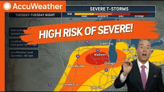 Significant Severe Weather Outbreak Expected Tuesday Near Chicago