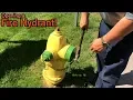 How to Open a Fire Hydrant