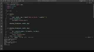 Seasons of Love - Problem Set 8 CS50 s Introduction to Programming with Python