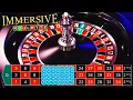 INSANE BETS WINS ON IMMERSIVE ROULETTE LIVE GAMBLING HIGHLIGHTS