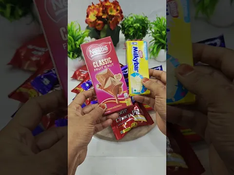 Dairymilk Milkybar Lottechocopie Heart Attec Chocolate🍫😋 #cartoon #short#ytshorts @secret_of_yum
