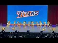 Cal State University Fullerton Dance Team Jazz 2024