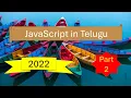 JavaScript Syntax in Telugu by Kotha Abhishek 2022