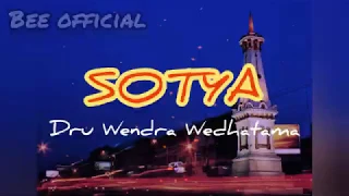Download SOTYA - Dru Wendra Wedhatama Cover by Adjie Westprog (Lirik Terjemahan) MP3
