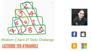 Leetcode Triangle 120 Code Explanation Examples Dynamic Programming