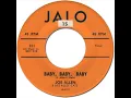 JOE ALLEN & THE ALLEY CATS - BABY, BABY, BABY [Jalo 201] 1958