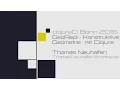 clojureD Bonn 2016 GeoRepl - Konstruktive Geometrie mit Clojure