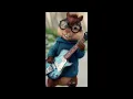The Chipmunks "Oogie Boogie Song" (Nightmare Before Christmas) (Simon Solo) @GCTUNES96