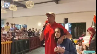 مهرجان ابتسم لدعم النفسي  صيف درنة      دندنها