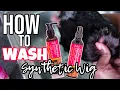 Esha Synthetic Wig Shampoo and Conditioner How to Wash and RESTORE A Synthetic or Human Hair Wig