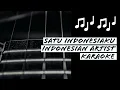 Lagu Satu Indonesiaku - Indonesian Artist - Karaoke