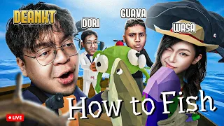 TUTORIAL MEMANCING IKAN LAUT DI GAME VIRAL INI - HOW TO FISH