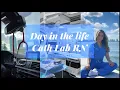 DAY IN THE LIFE CATH LAB RN