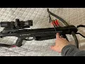 Barnett Recruit Recurve crossbow Quick review