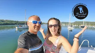 Want to come to the CARIBBEAN?? Mountains, Sailboats and Diving (S3 E9 Barefoot Sail and Dive)