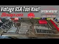 Facebook Marketplace Vintage Tool Haul snap-on mac tools