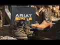 NEW ARIAT WORK BOOTS