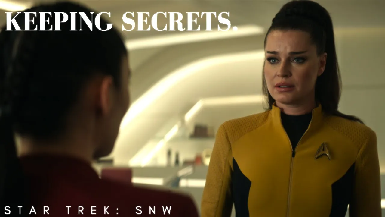Star Trek: Strange New Worlds - Keeping Secrets (Una / La'an) (w/Lyrics) | 4K Star Trek: Strange New Worlds - Keeping Secrets (Una / La'an) (w/Lyrics) | 4K