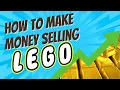 How I make money buying and selling Lego