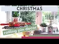 Rolling pin decor for your Christmas kitchen