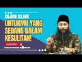 Download Lagu Kamu Sedang Dalam Kesulitan? Video Ini Adalah Jawabannya - Ustadz Dr Syafiq Riza Basalamah MA