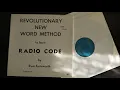 Russ Farnsworth Revolutionary New World Method To Learn Radio Code