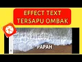 Download Lagu CARA BUAT TEXT TERSAPU OMBAK | YOUTUBER PEMULA