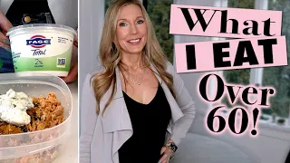 What I Eat In A Day... Reduce Sugar, Increase Protein & Fiber Over 60!