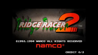 Arcade Longplay [1176] Ridge Racer 2 (1994)