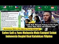 Download Lagu MALUNYA SAMPAI KE TULANG , KOMENTAR SAFEE SALI \u0026 FANS MALAYSIA USAI Indonesia Menang Atas filipina