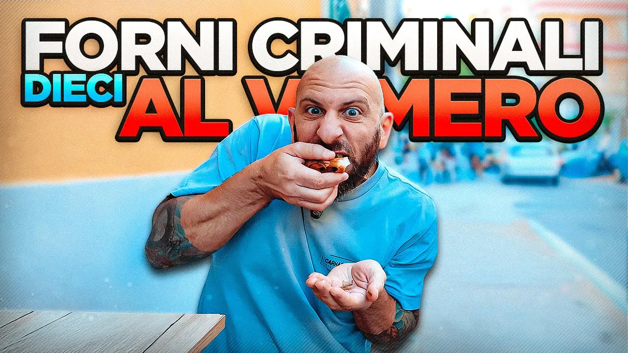 Forni criminali DIECI al VOMERO