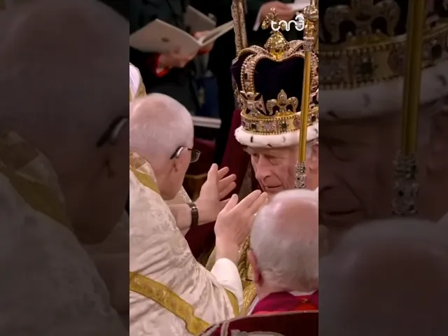 ⁣#Coronation or #Colonization? #kingcharles #royalfamily