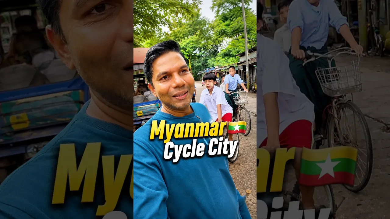 Myanmar Cycle City