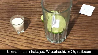 AMARRE FACIL CON LIMON, CANELA Y AZUCAR  REGRESARA EN 24 HORAS!!