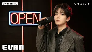 EVAN (에반) "Death of Me" (Live Performance) | Open Mic