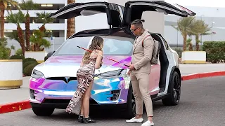BLIND MAN EXPOSES GOLD DIGGER 3