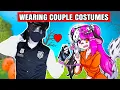 Download Lagu Wearing HALLOWEEN COUPLE COSTUMES with My Best Friend (IT WAS SOO AWKWARD)
