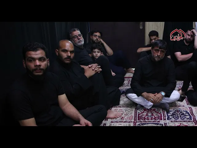 موكب راهب بني هاشم عهده يتجدد مع الحزن العاشورائي والعبرة الحسينية