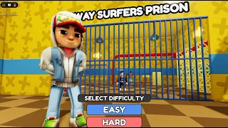 Subway Surfers Prison Run roblox Gameplay Walkthrough No Death 4K HD (FOR KIDS)