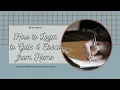 How to Login to Gale Ebsco from Home