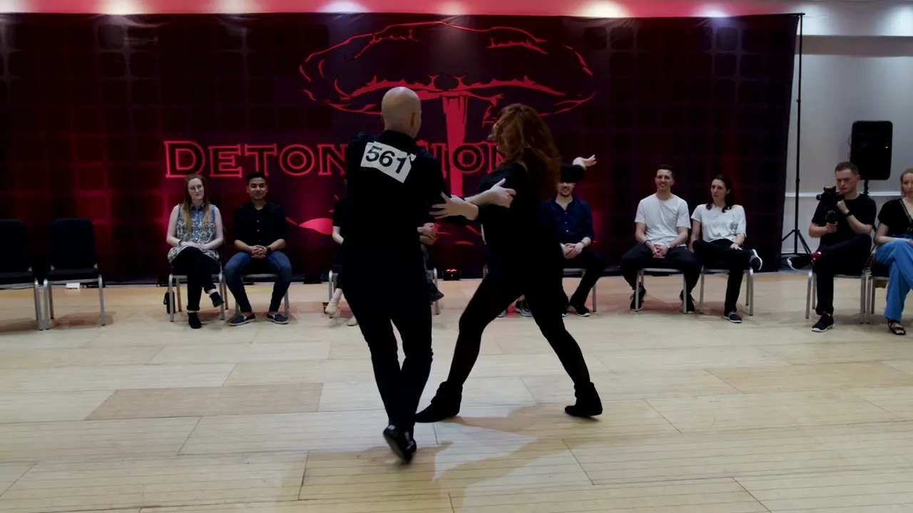 Lee Bartholomew & Chloe Winzar - Strictly Open final - Detonation Dance 2023