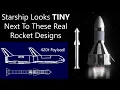 The Old Rocket Designs That Make Starship Look Small
